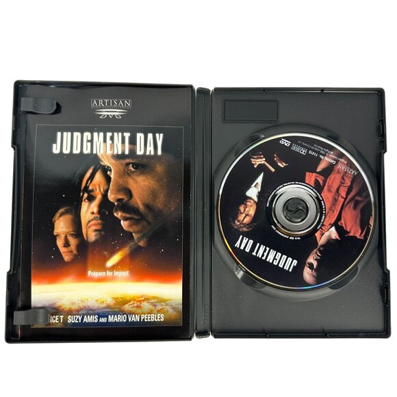 Judgment Day DVD 1999 R Ice T Suzy Amis Mario Van Peebles Artisan Home - Picture 3 of 7